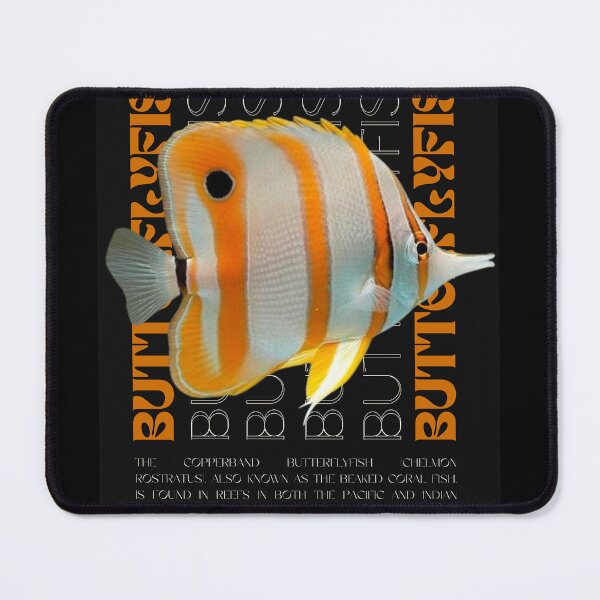 Item preview, Tropical Marine Collection: Butterfly Fish designed and sold by lucianacordoba.