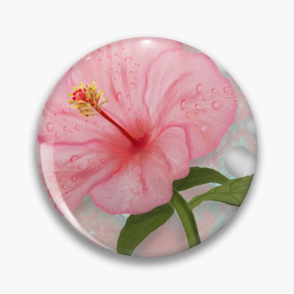 Item preview, Hibisco rubor tropical designed and sold by AdriaCaps Art & Design.