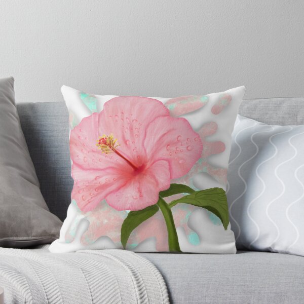 Item preview, Tropical Blush Hibiscus designed and sold by AdriaCaps Art & Design.