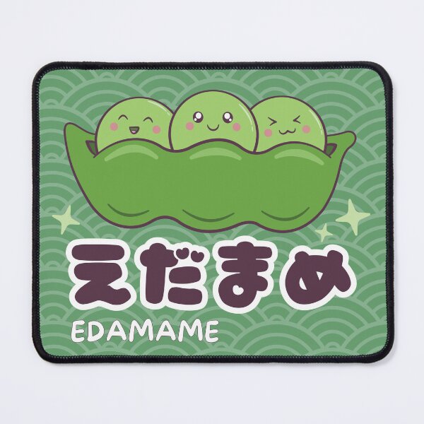 Item preview, Edamame Japanese Kanji designed and sold by KawaiiKittan.