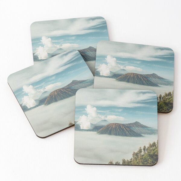 Item preview, Heart of Indonesia - Sunrise on Mount Bromo #18 designed and sold by LucaRamble.
