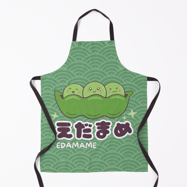 Item preview, Edamame Japanese Kanji designed and sold by KawaiiKittan.