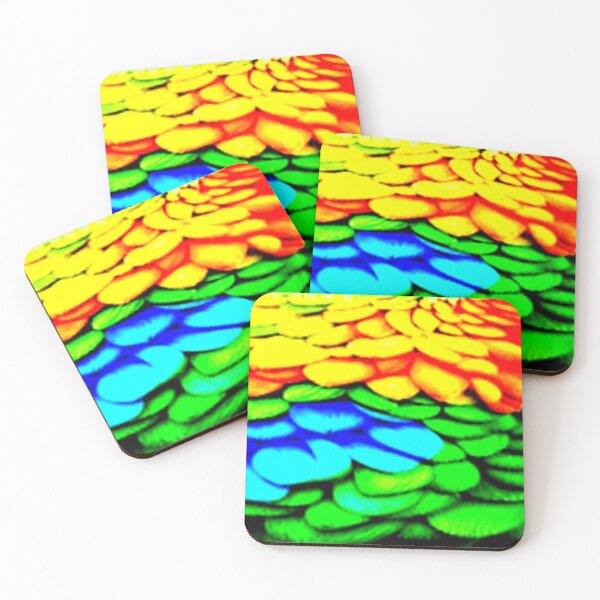 Item preview, Colorful Flaps Pattern designed and sold by 3triadstore.