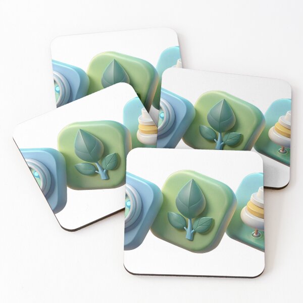 Item preview, Isolated art eco icons designed and sold by Creative88Art.