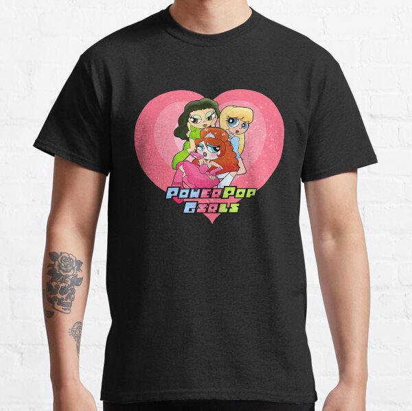 Item preview, Power Pop Girls: Alt designed and sold by BluSktchyDoodls.