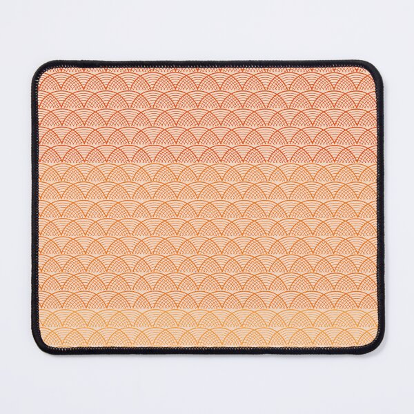 Item preview, Japanese Orange Waves designed and sold by KaitoJapanDesign.