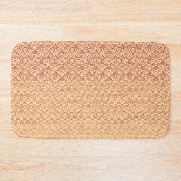 Item preview, Japanese Orange Waves designed and sold by KaitoJapanDesign.