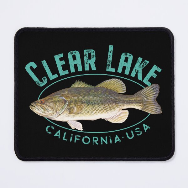 Item preview, Clear Lake California Largemouth Bass Design designed and sold by Futurebeachbum.