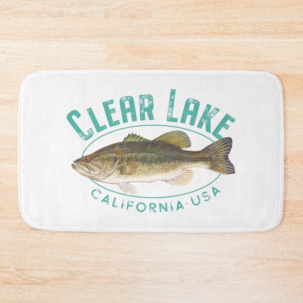 Item preview, Clear Lake California Largemouth Bass Design designed and sold by Futurebeachbum.