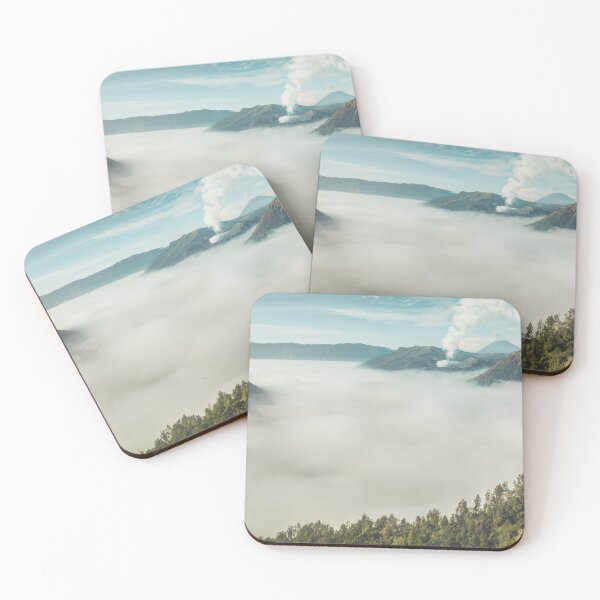 Item preview, Heart of Indonesia - Sunrise on Mount Bromo #19 designed and sold by LucaRamble.