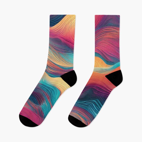 Item preview, Radiant Wavescape designed and sold by Thai Vibe Studio.