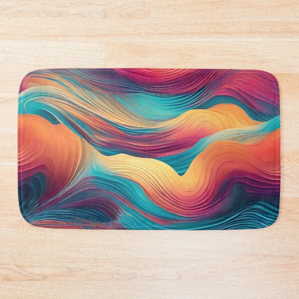 Item preview, Radiant Wavescape designed and sold by Thai Vibe Studio.