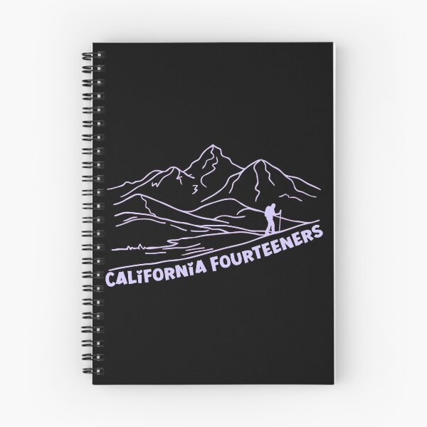 Item preview, California Fourteeners Hiking  designed and sold by KrisRubinArt.