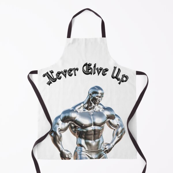 Item preview, Never Give Up - Gym Inspiration designed and sold by BestDetailer.