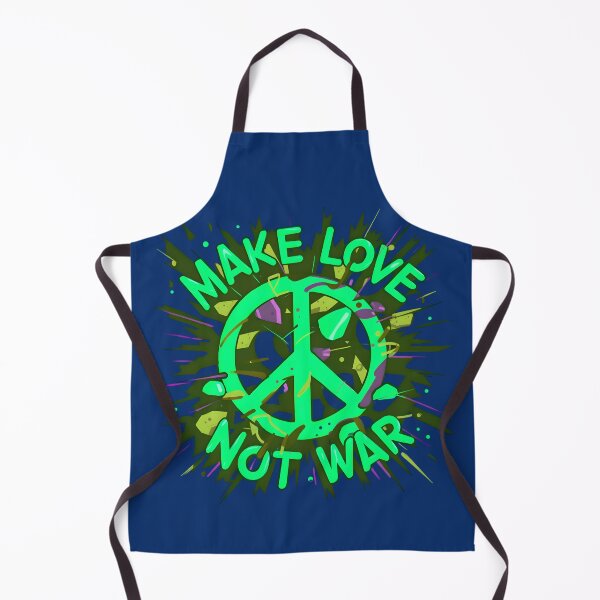 Item preview, Make Love Not War Quote Of Peace designed and sold by TheArtOfPat.