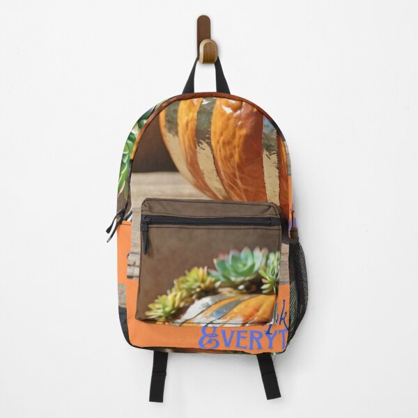 Item preview, Modern Thanksgiving Art, Faux Pumpkin & Succulents, 4K Watercolor Clipart designed and sold by santyj.