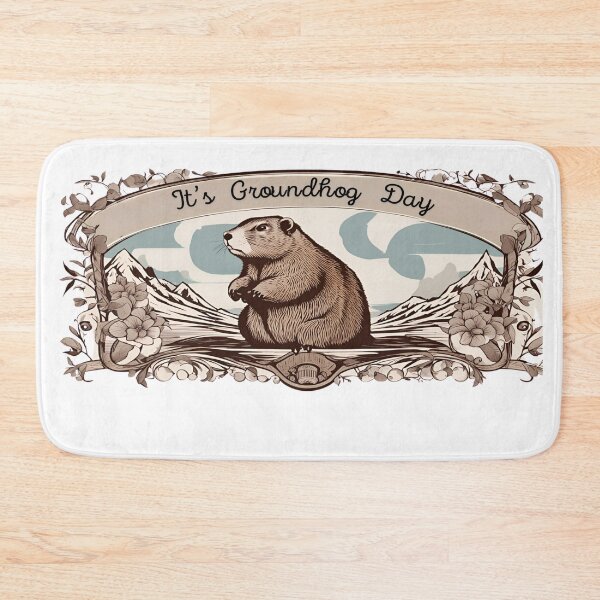 Item preview, The Groundhog Day designed and sold by ArteJorge48.
