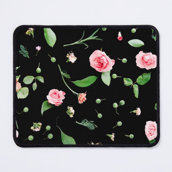 Item preview, Unisex Apparel - Abstract White Pink Green Floral Background Design designed and sold by Designer-Haven.