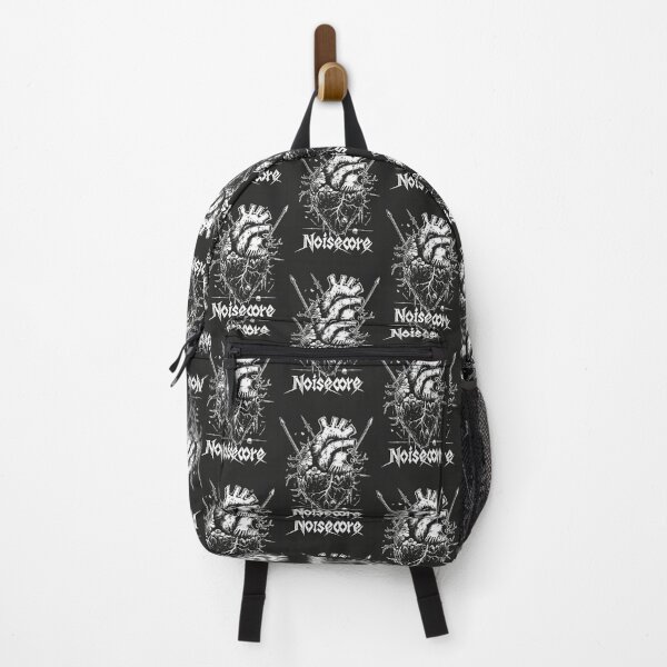 Item preview, Heart with "Noisecore" Text in Graffiti Style designed and sold by Piotrek0001.