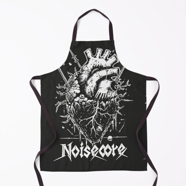 Item preview, Heart with "Noisecore" Text in Graffiti Style designed and sold by Piotrek0001.