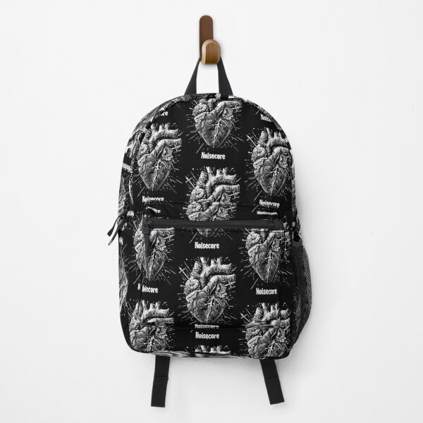 Item preview, Heart with "Noisecore" Text in Graffiti Style designed and sold by Piotrek0001.