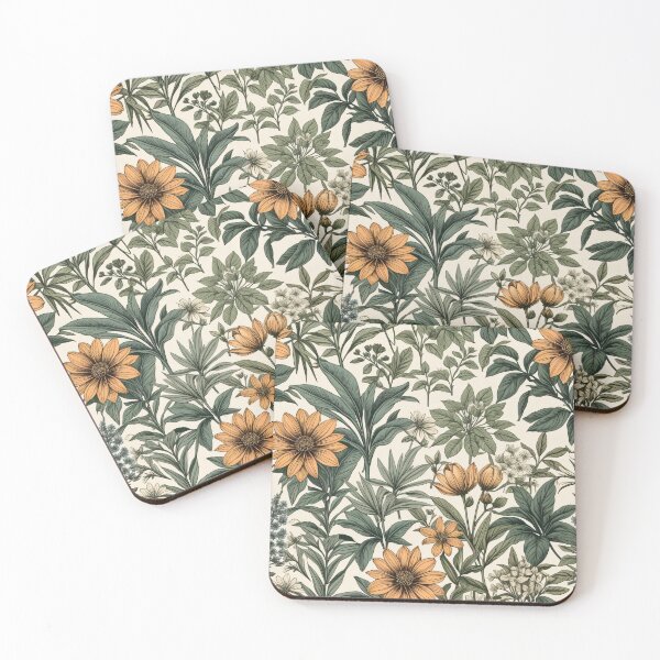 Item preview, Vintage Classic Floral Pattern designed and sold by SeamPix.
