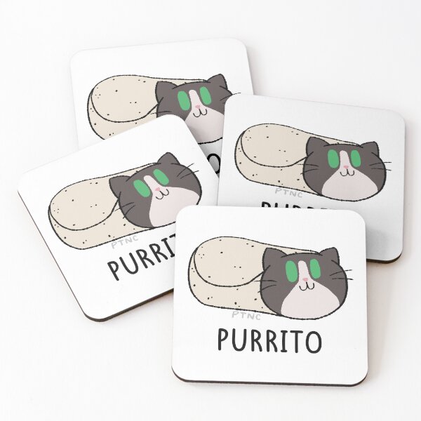 Item preview, Pudge Purrito designed and sold by PudgeTheCat.