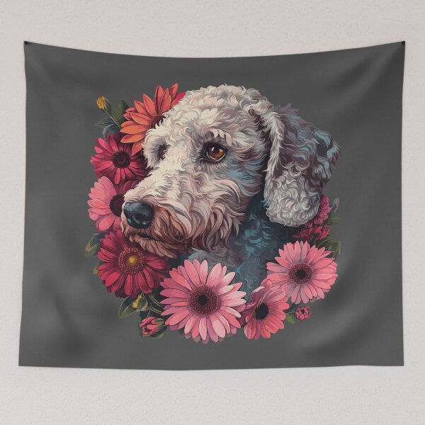 Item preview, Bedlington Terrier designed and sold by VelvetRoom.