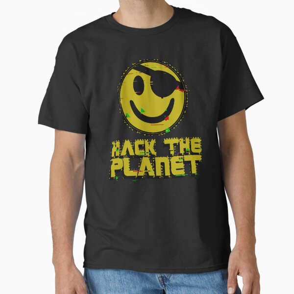 Item preview, Hackers - Hack The Planet designed and sold by StillReal.