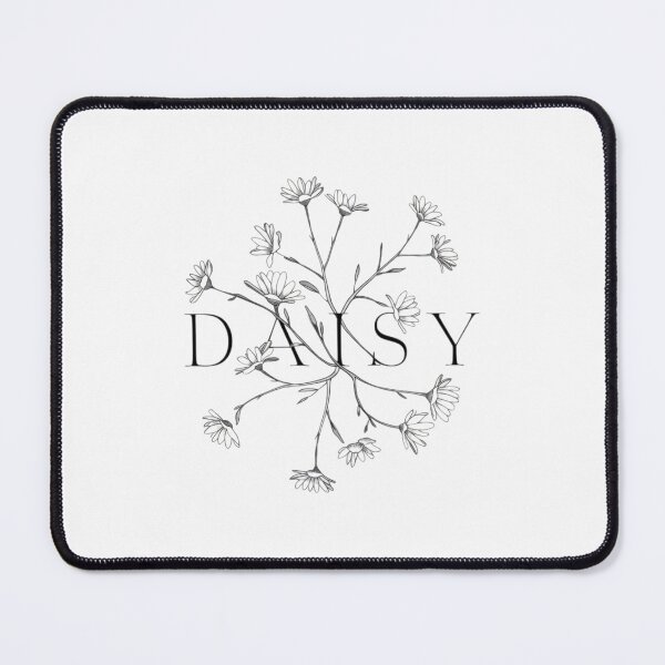 Item preview, Minimalist Drawing of Shasta Daisy Flower branches designed and sold by GroovyDino.