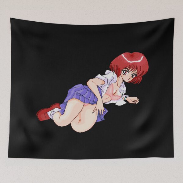 Item preview, PC98 Redhead Schoolgirl Upskirt designed and sold by kimochiidango.