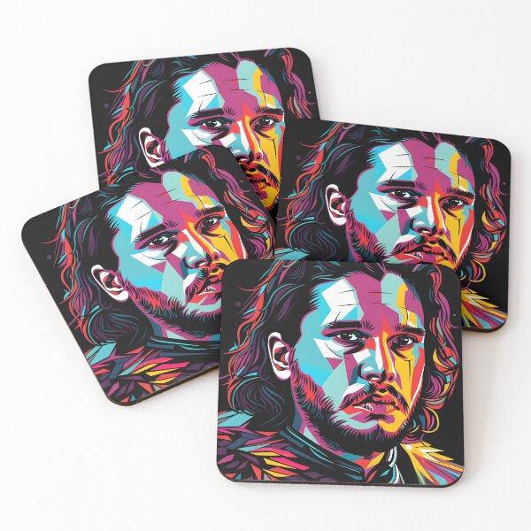 Item preview, Jon Snow designed and sold by MetalDinosaur.