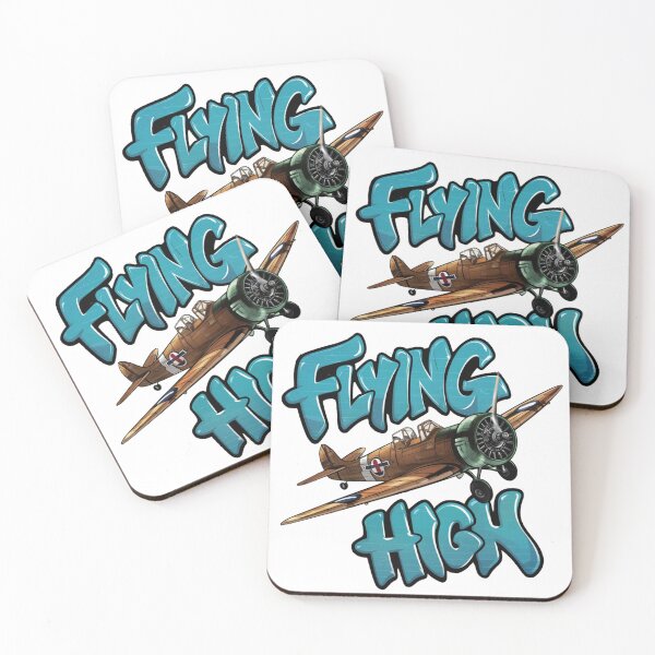 Item preview, Flying High No.2 designed and sold by Gentle40Winks.