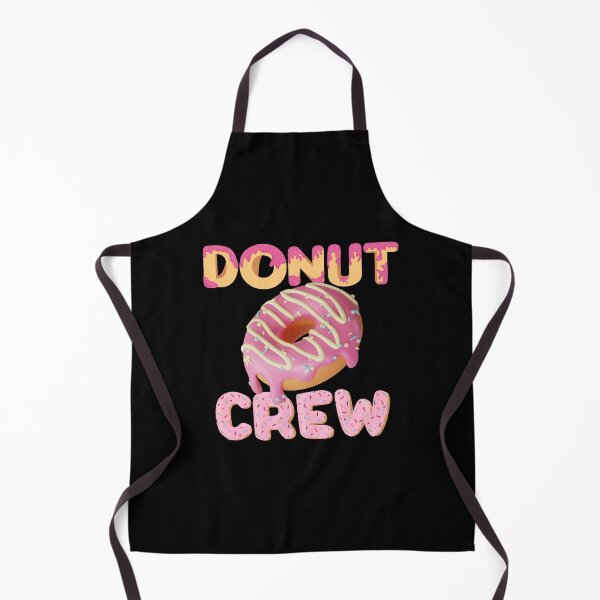Item preview, Kawaii Donut Crew Funny Doughnut Squad Sayings designed and sold by Easyas.