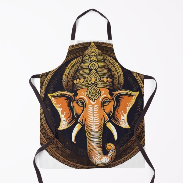 Item preview, Colorful Ganesh the god of wisdom. designed and sold by Knowvhere.