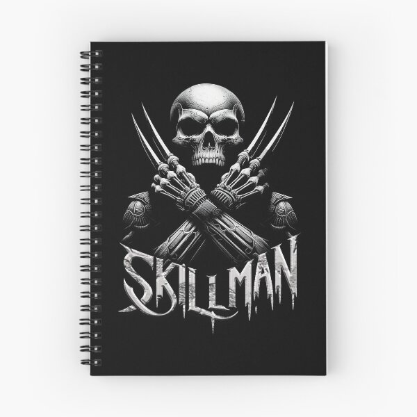 Item preview, skullman, hero, comic book, superhero, skull, mask, costume, adventure, fight designed and sold by CrisMor-Art.