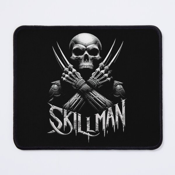 Item preview, skullman, hero, comic book, superhero, skull, mask, costume, adventure, fight designed and sold by CrisMor-Art.