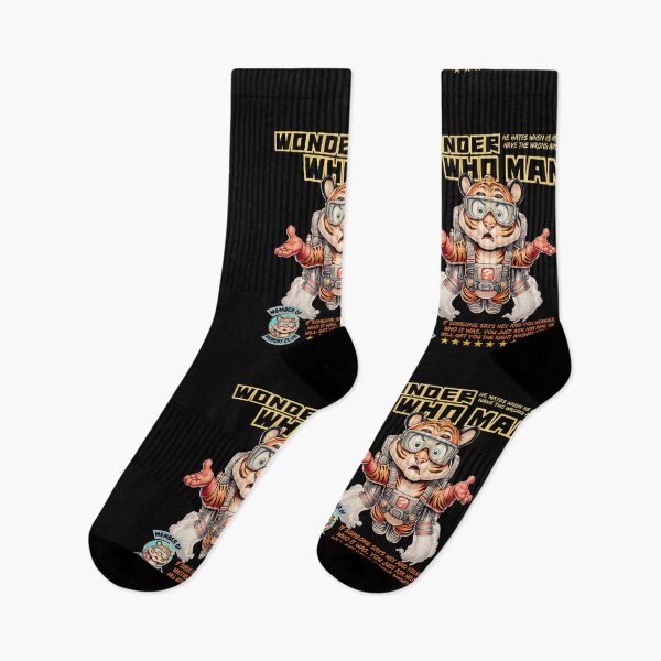 Item preview, A cool and funny superhero tiger answers anything designed and sold by Animal world designs.