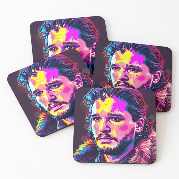 Item preview, Jon Snow designed and sold by MetalDinosaur.