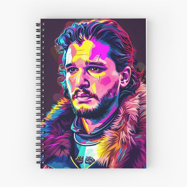 Item preview, Jon Snow designed and sold by MetalDinosaur.