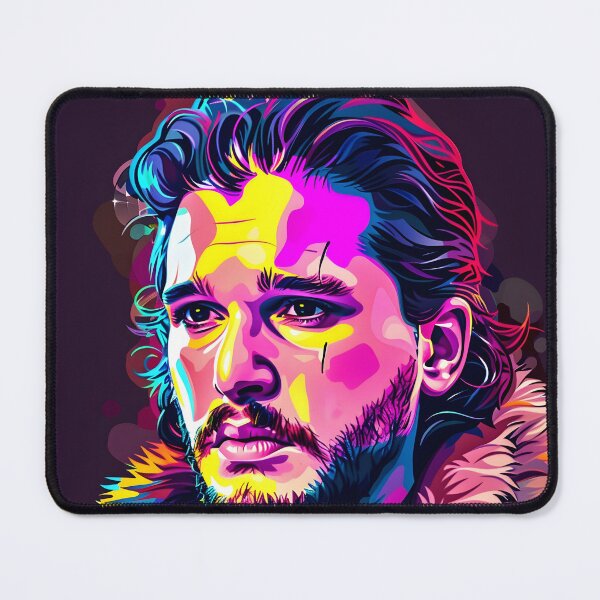 Item preview, Jon Snow designed and sold by MetalDinosaur.