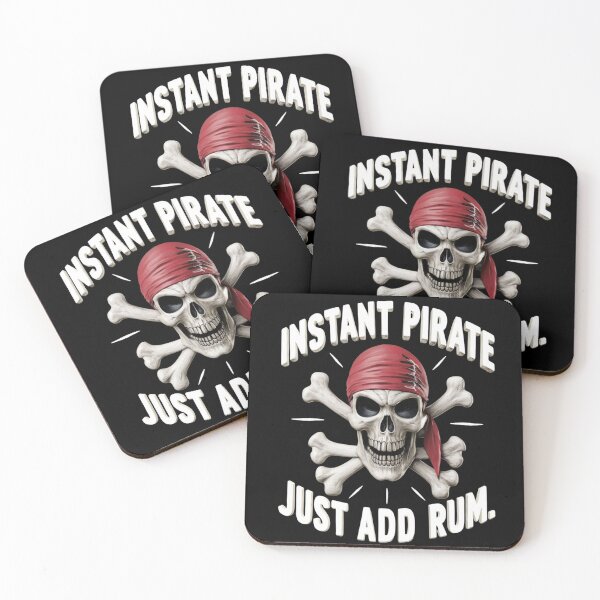 Item preview, Instant pirate designed and sold by JansenGS.