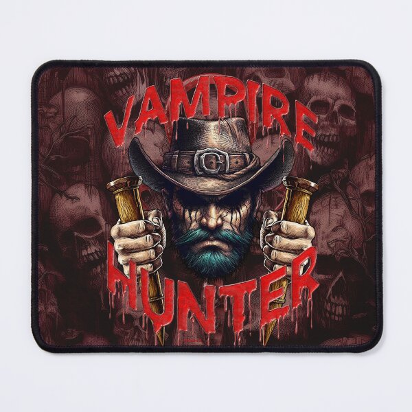 Item preview, VAMPIRE HUNTER designed and sold by PapaSquatch.