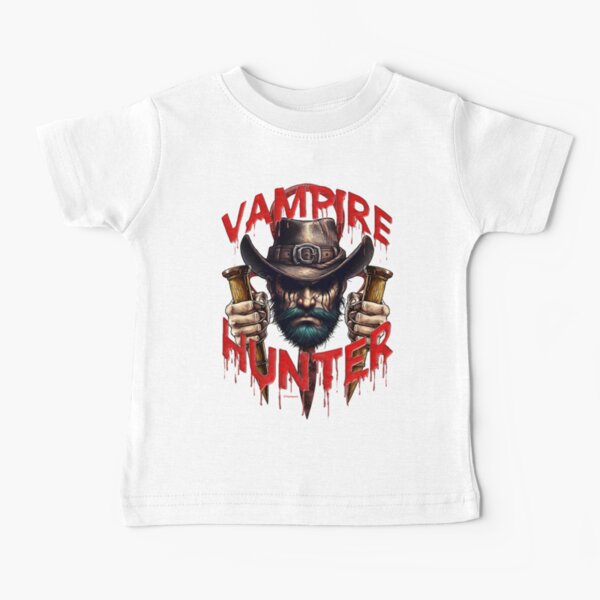 Item preview, VAMPIRE HUNTER designed and sold by PapaSquatch.