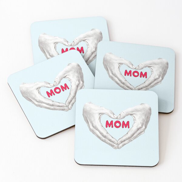 Item preview, Heart in hands, mom designed and sold by be1shop.