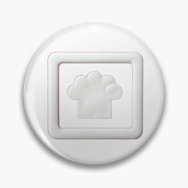 Item preview, a set of insulated plastic chef icons designed and sold by Creative88Art.