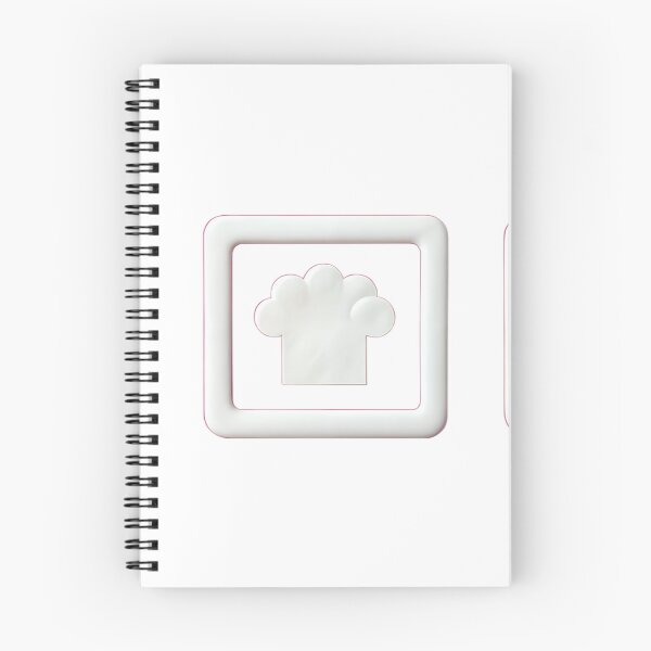Item preview, a set of insulated plastic chef icons designed and sold by Creative88Art.