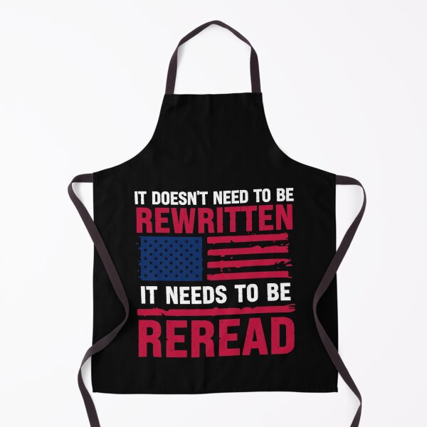 Item preview, it Doesn't need to be Rewritten it Needs to be Reread designed and sold by creatikatz.