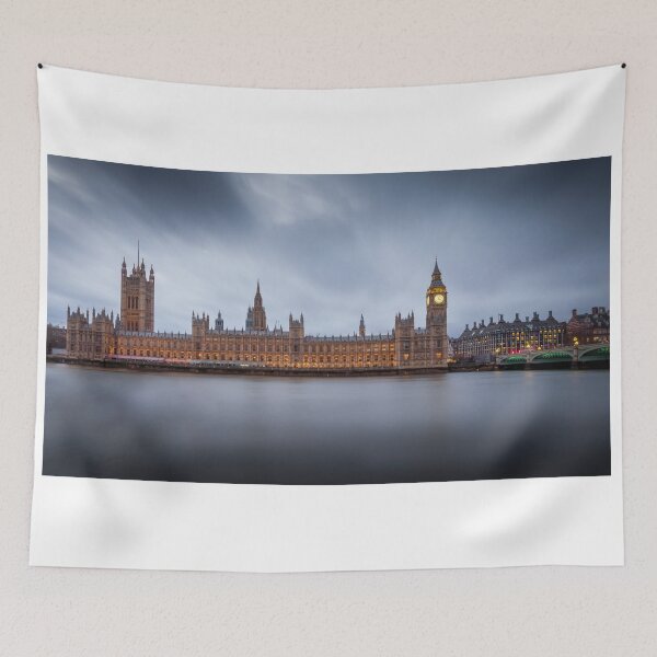 Item preview, Houses of Parliament Big Ben London Fine Art Print designed and sold by henrytangphotos.