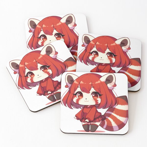 Item preview, Chibi: Red Panda designed and sold by EmberlyDawn.